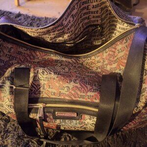 Juicy Couture duffle bag